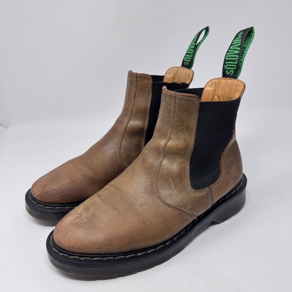 Solovair Gaucho Crazy Horse Dealer Boots – UK 3.5 / US...